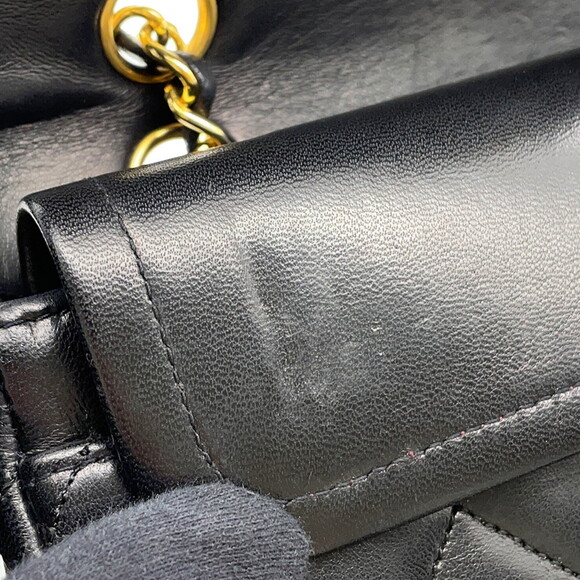 Chanel Chain Shoulder Bag Matelasse 23 Coco Mark Double Lambskin A01113 CHANE... - Picture 12 of 16